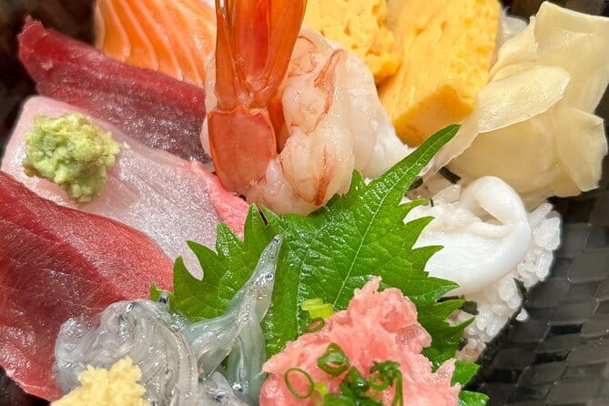 Tokyo Tsukiji Fish Market Food Tour: 15 Stops & Walk Local Street - Starting at Tsukiji Hongan-ji Temple: Calm Before the Crowds