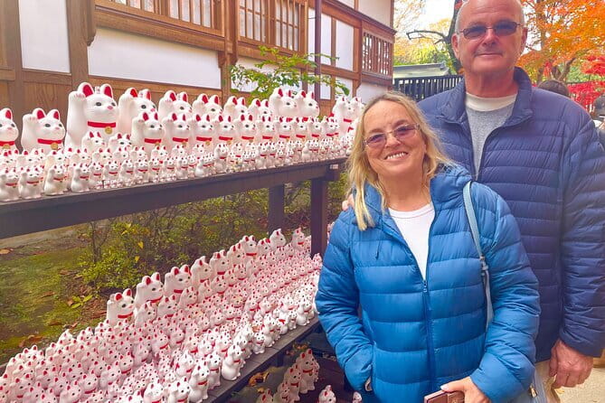 Tokyo Tsukiji Fish Market Food Tour: 15 Stops & Walk Local Street - Namiyoke Inari Shrine: A Quick Stop With Meaning