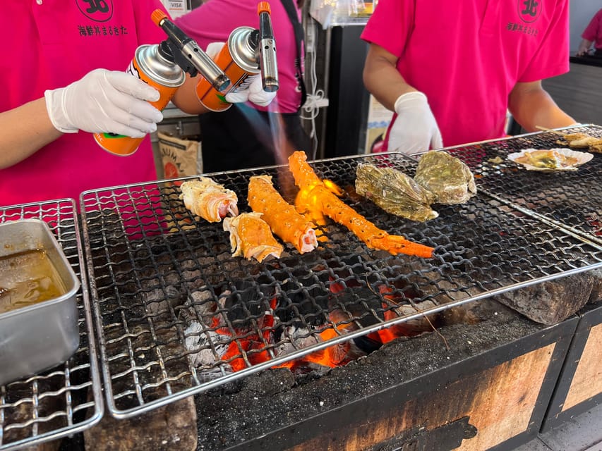 Tokyo: Tsukiji Fish Market Guided Walking Tour - Tsukiji Hongwan-ji: the calm start that makes the market make sense