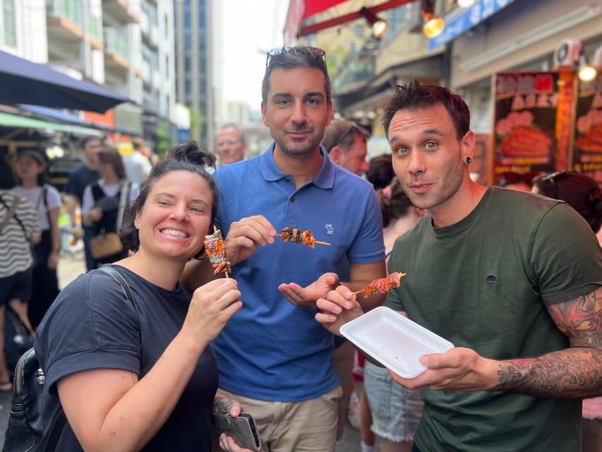 Tokyo: Tsukiji Fish Market Guided Walking Tour - Street-food tasting: you choose what you order
