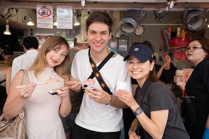 Tokyo: Tsukiji Fish Market Seafood & Street Eats - Tsukiji in One Morning: Why This 2.5-Hour Plan Works
