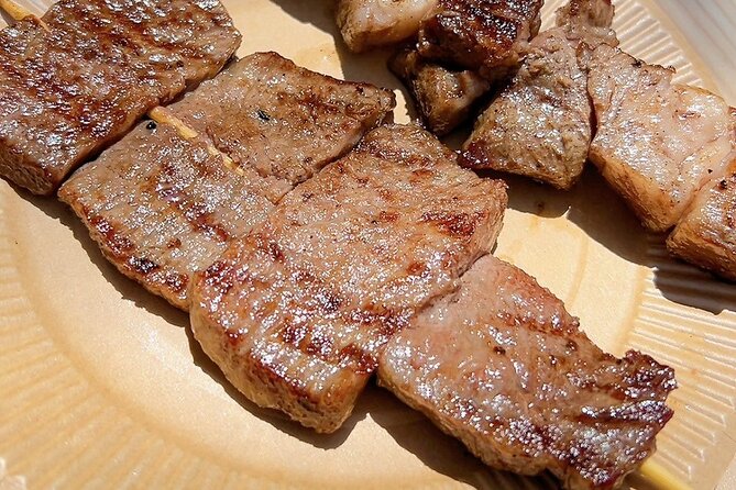 Tokyo: Tsukiji Fish Market Seafood & Street Eats - Tsukiji Jogai Market: Street Food You’ll Actually Want to Reorder