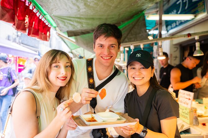 Tokyo: Tsukiji Fish Market Seafood & Street Eats - Logistics That Matter: Timing, Tickets, and Getting There