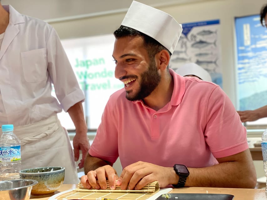 Tokyo: Tsukiji Fish Market Sushi Making Class with Pro Chef - Key Things to Know Before You Go