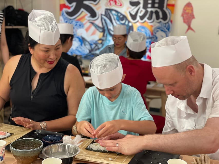 Tokyo: Tsukiji Fish Market Sushi Making Class with Pro Chef - Fish Disassembly + Japanese Knife Tips