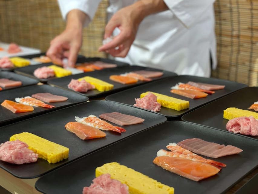 Tokyo: Tsukiji Fish Market Sushi Making Class with Pro Chef - Practical Tips So You Don’t Get Caught Off Guard
