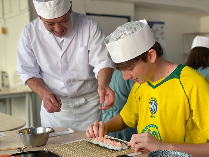 Tokyo: Tsukiji Fish Market Sushi Making Class with Pro Chef - Who This Sushi Class Is Best For