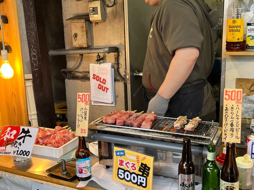 Tokyo: Tsukiji Fish Market Tour with 6 Stops & Seafood Lunch - Key Things I’d Plan Around