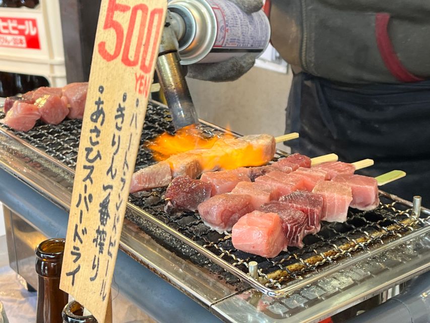 Tokyo: Tsukiji Fish Market Tour with 6 Stops & Seafood Lunch - Tsukiji Outer Market: Street Tastings That Actually Teach Your Palate