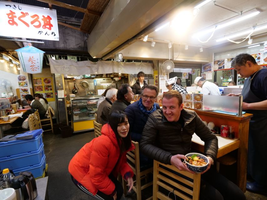 Tokyo: Tsukiji Fish Market Tour with 6 Stops & Seafood Lunch - Namiyoke Inari Jinja: A Shrine Stop With Real Meaning