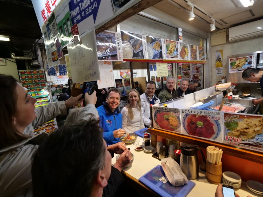 Tokyo: Tsukiji Fish Market Tour with 6 Stops & Seafood Lunch - Shiodome Media Tower: Looking Down to Understand the Area