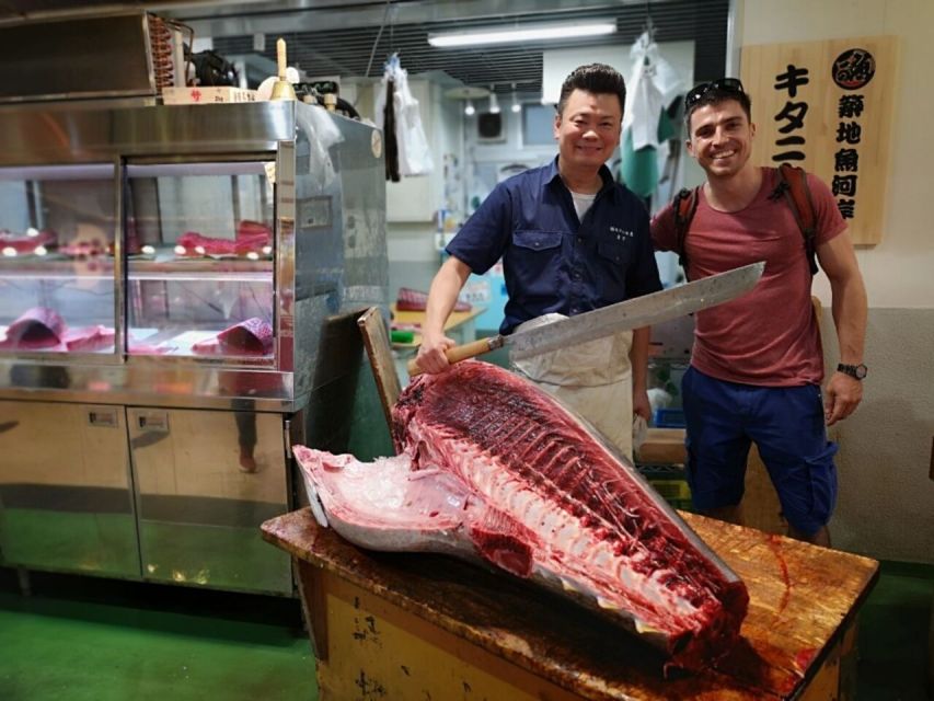 Tokyo: Tsukiji Fish Market Tour with 6 Stops & Seafood Lunch - Price and Value: $94 for a Structured Seafood Morning