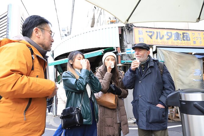Tokyo : Tsukiji Fish Market Tour with Fresh Sashimi Tasting - Logistics That Can Make or Break Your Morning