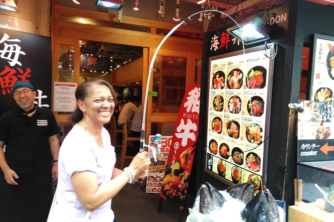 Tokyo Tsukiji Food & Culture 4hr Private Tour with Licensed Guide - Tsukishima Monjya Street: A Fun Detour for Food-Lovers