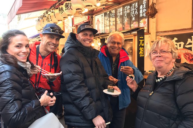 Tokyo Tsukiji Food & Culture 6hr Private Tour with Licensed Guide - Toyosu Market: modern wholesale vibes and what’s extra