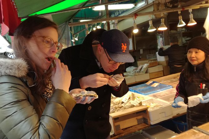 Tokyo Tsukiji Food & Culture 6hr Private Tour with Licensed Guide - Ameyoko Shopping Street: shopping energy with a location advantage