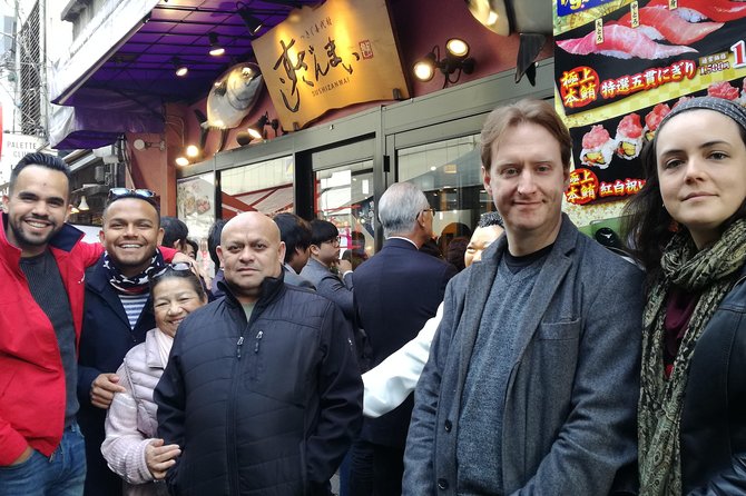 Tokyo Tsukiji Food & Culture 6hr Private Tour with Licensed Guide - Senso-ji and Nakamise: temple time plus souvenir-snack momentum