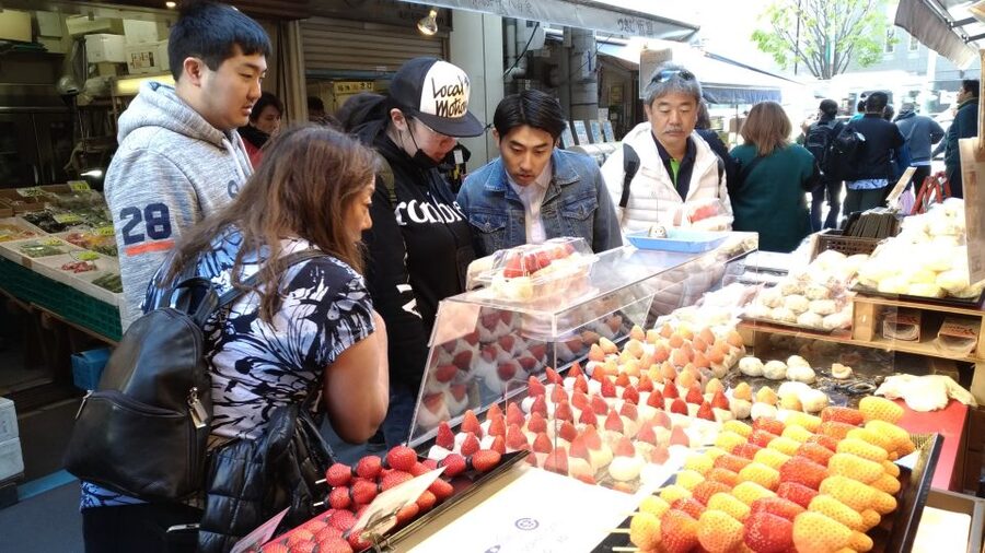 Tokyo Tsukiji Food & Culture Private Tour Licensed Guide - Key highlights that matter on the ground