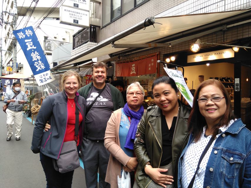 Tokyo Tsukiji Food & Culture Private Tour Licensed Guide - Outer Tsukiji: classic market lanes and real food behavior