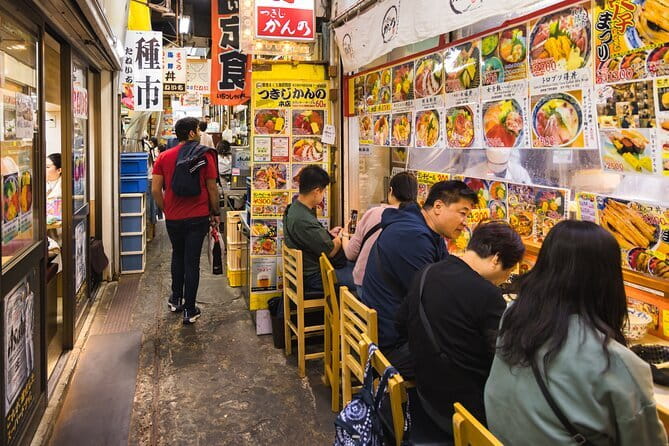Tokyo Tsukiji Market Small Group Tasting Tour - Tsukiji, but with the meaning turned on