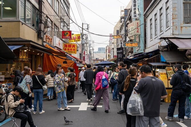 Tokyo Tsukiji Market Small Group Tasting Tour - What you really get for the price ($89) and the 2.5-hour pace