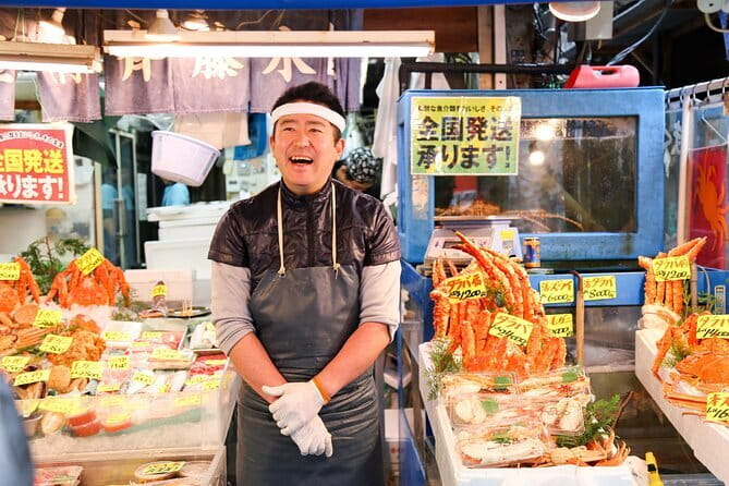 Tokyo Tsukiji Market Small Group Tasting Tour - Outer Tsukiji Market: tastings with a plan (not random grabbing)