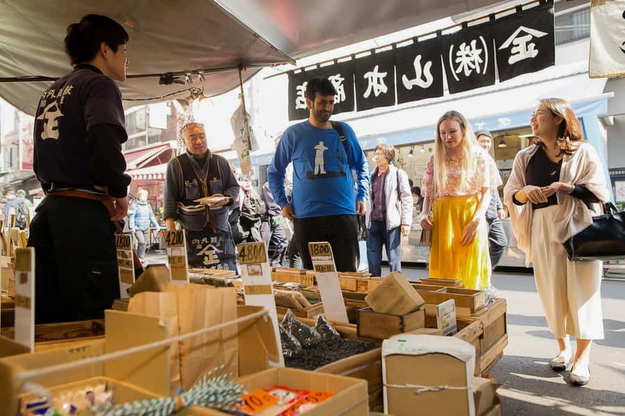 Tokyo: Tsukiji Market Walking Tour & Sushi Cooking Class - Lunch You Make: Why Sitting Down Changes Everything