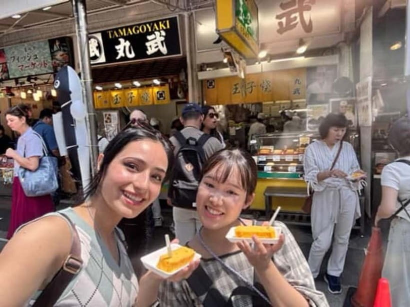 Tokyo: Tsukiji walk & sushi private tour with Uni Students - Meeting at Tsukiji Honganji Temple: your 3-hour food-and-faith start