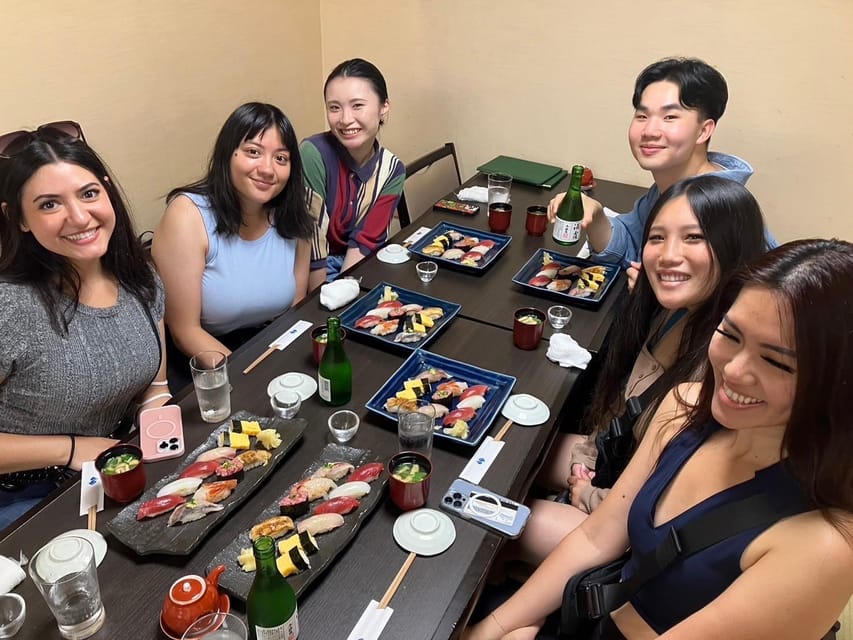 Tokyo: Tsukiji walk & sushi private tour with Uni Students - Practical tips so you don’t feel rushed
