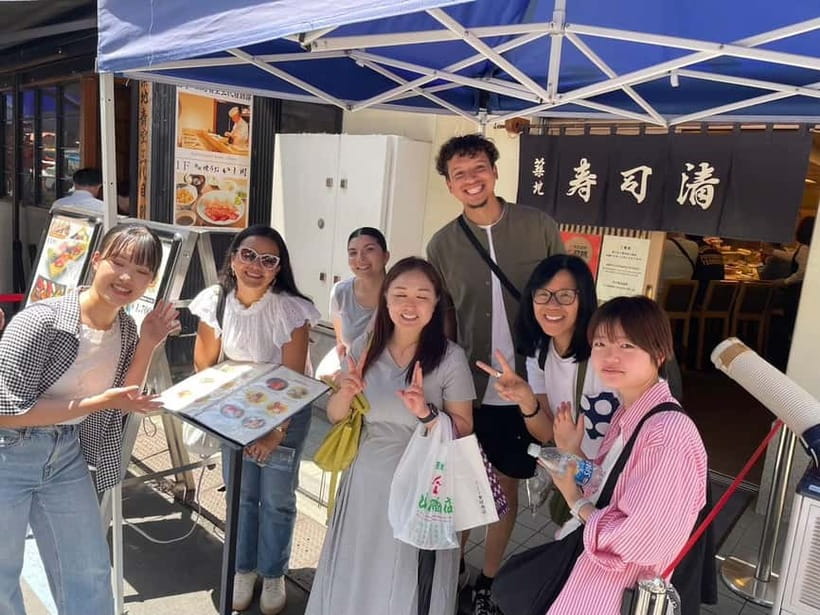 Tokyo: Tsukiji walk & sushi private tour with Uni Students - Who this tour fits best
