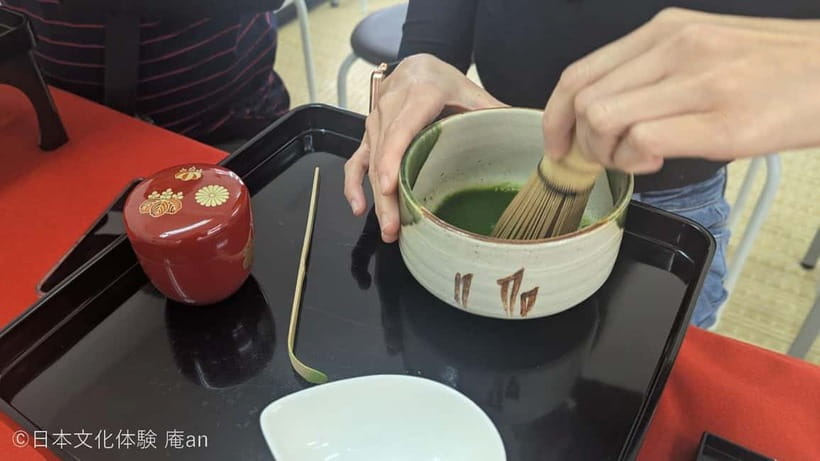 Tokyo: Two Types of Japanese Sweets Making and Tea Ceremony - What happens at the end: eating time that completes the experience