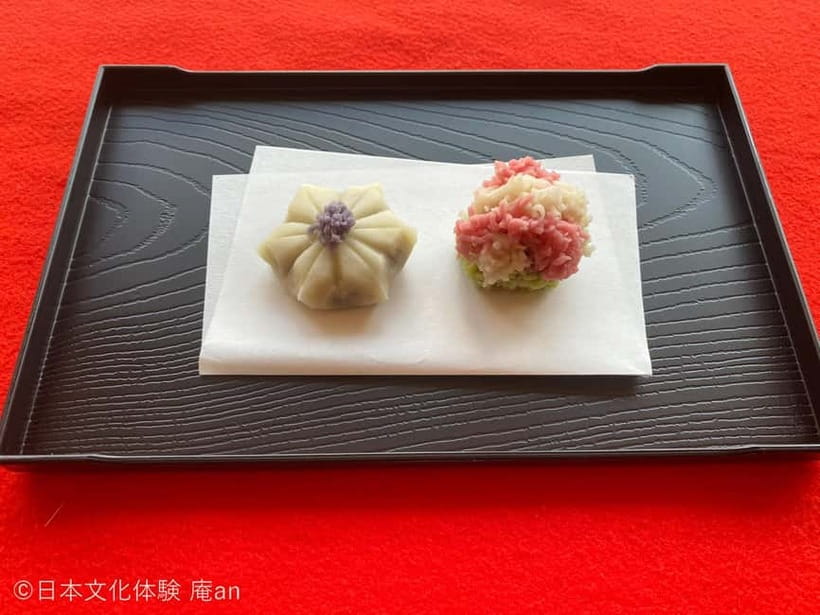 Tokyo: Two Types of Japanese Sweets Making and Tea Ceremony - Making Ohigashi with Wasanbon: dried sweets you can shape and understand