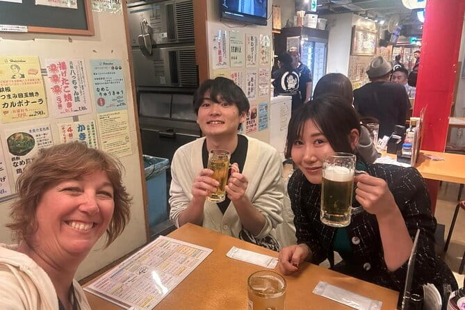Tokyo Ueno Food & Nature & Localtown Tour: 10Dishes+ Drinks - Price and what $120 really buys you for 3 hours