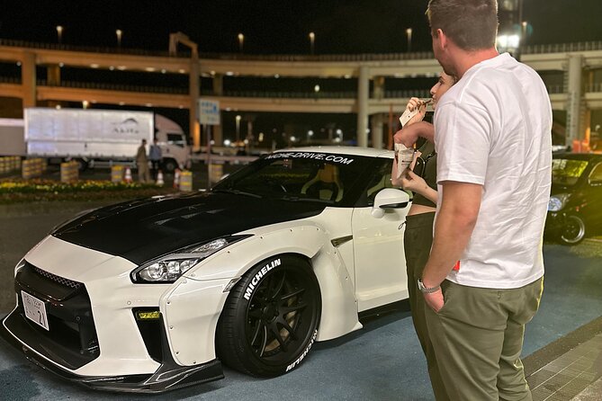 Tokyo Ultimate Daikoku & JDM Experience (R35 GTR Private Tour) - Shibuya setup: meet point energy and how the night stays organized