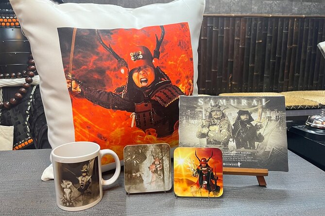 TOKYO Ultimate Samurai Armor Photo Experience! - Taking Home a Canvas or Mug Print in 10 Minutes