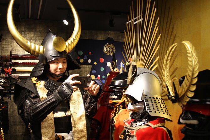 TOKYO Ultimate Samurai Armor Photo Experience! - How the Movie-Poster Photo Comes Together