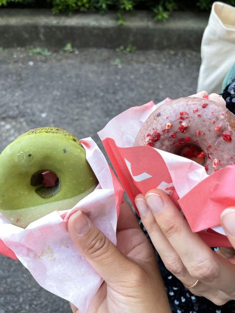 Tokyo: Vegetarian & Vegan Friendly Food Tour - Local bakery break: the snack stop that keeps you happy later
