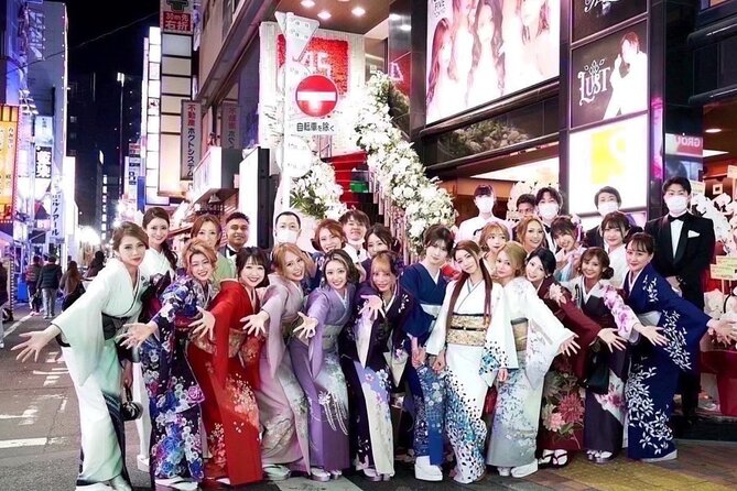 Tokyo VIP Night Out: Private Hostess Club and Karaoke Experience - Meeting point and timing: Ebisu versus Kinshicho