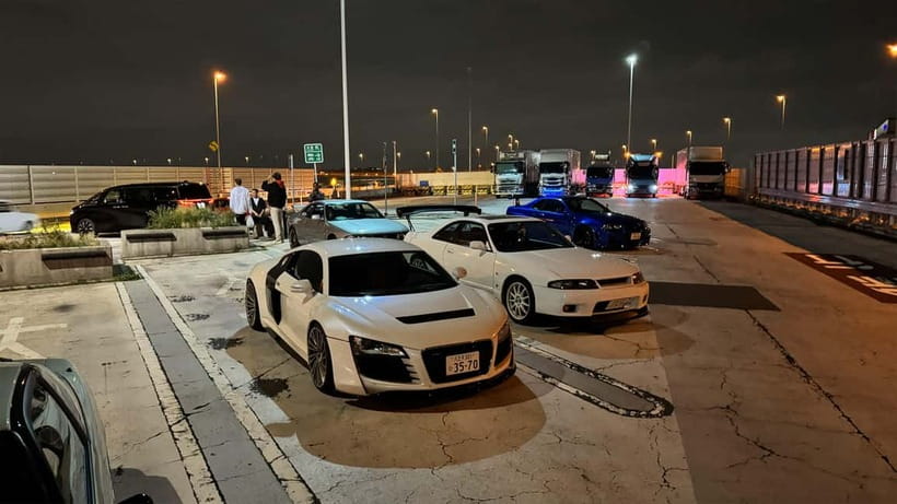 Tokyo: Visit Every Car Meet in Tokyo in a Widebody R35 GTR! - Price and logistics: what $451 really covers