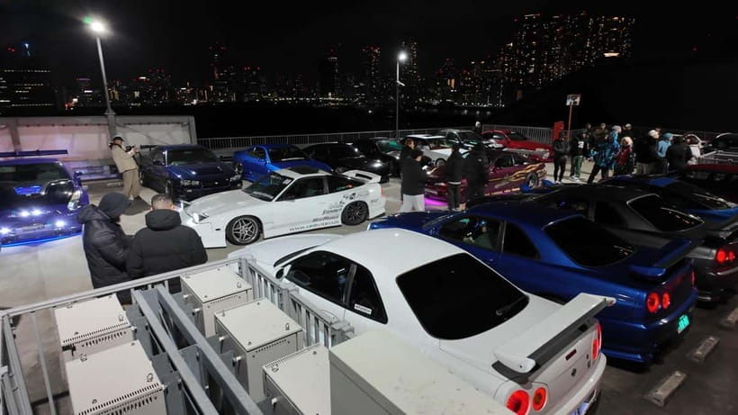 Tokyo: Visit Every Car Meet in Tokyo in a Widebody R35 GTR! - Meeting point and timing: don’t show up late