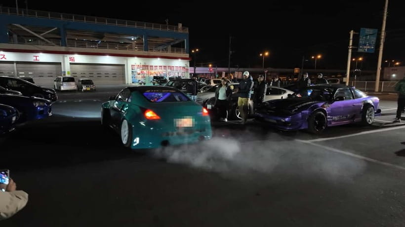 Tokyo: Visit Every Car Meet in Tokyo in a Widebody R35 GTR! - Small group (max 3): easier pacing, less waiting