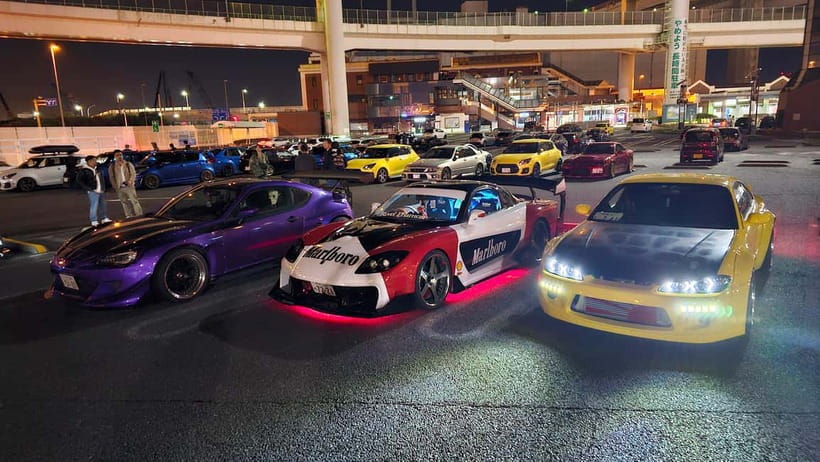 Tokyo: Visit Every Car Meet in Tokyo in a Widebody R35 GTR! - The ride: LBWK Silhouette R35 GTR plus one included car experience