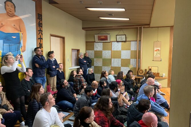 Tokyo: Visit Sumo Morning Practice with English Guide - The observation: what 90–120 minutes really means