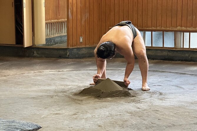 Tokyo: Visit Sumo Morning Practice with English Guide - Guide support: English explanations and what actually helps