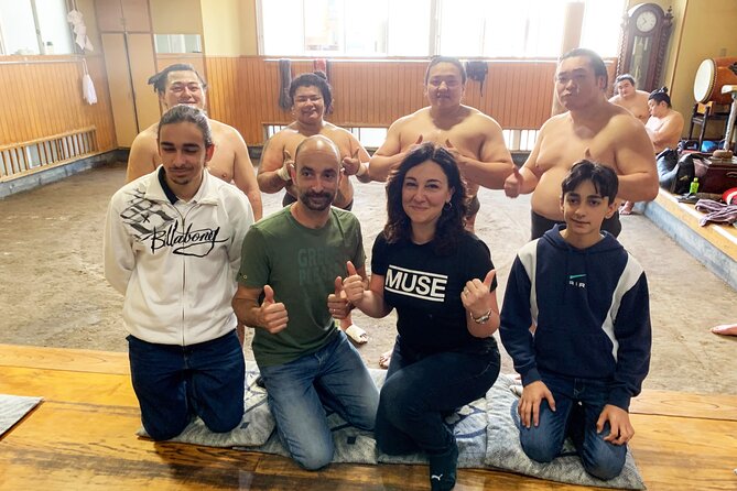 Tokyo: Visit Sumo Morning Practice with English Guide - Ryogoku Station to the stable: early start, easy walk