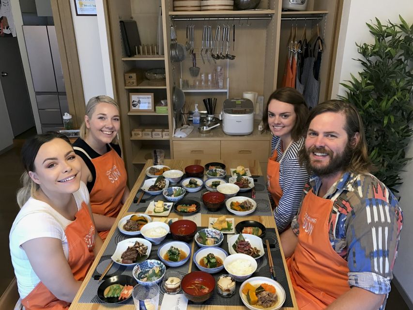 Tokyo: Wagyu and 7 Japanese Dishes Cooking Class - Who This Class Is Perfect For (and Who Might Want Another Option)