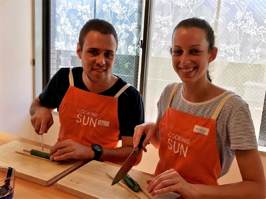 Tokyo: Wagyu and 7 Japanese Dishes Cooking Class - What You’ll Cook: Wagyu Suikiyaki Plus a 7-Dish Course Flow