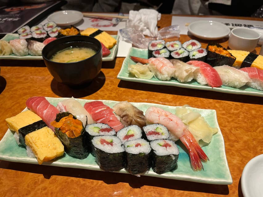 Tokyo: Wagyu and Sushi Gastronomic Journey - Finding the start point: Nishishinjuku near the 3rd Burger