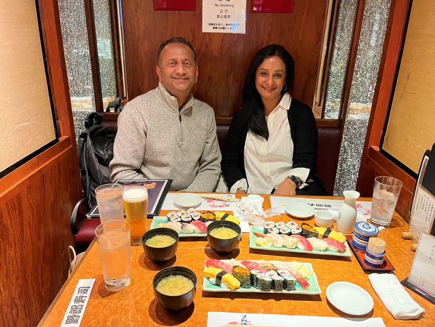 Tokyo: Wagyu and Sushi Gastronomic Journey - Omoide Yokocho and Hanazono Shrine: switching gears mid-evening