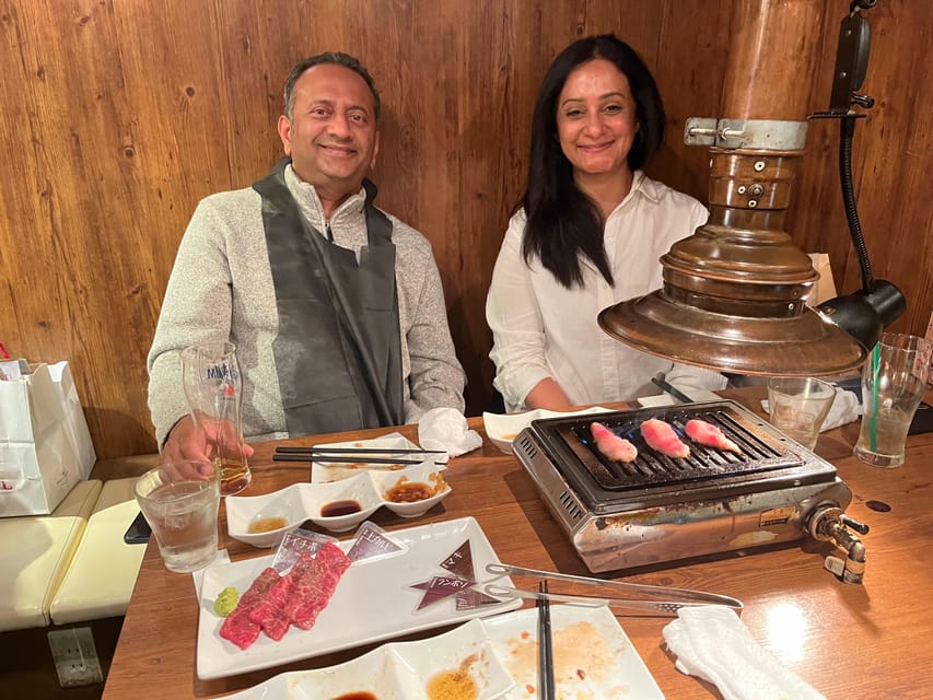 Tokyo: Wagyu and Sushi Gastronomic Journey - Kabukicho: neon streets, street-level energy, and a quick pop-culture marker